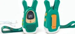 Hape - Nature Walkie-Talkies Til Børn - Grøn - Nature Fun