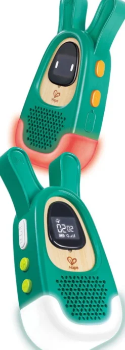 Hape - Nature Walkie-Talkies Til Børn - Grøn - Nature Fun