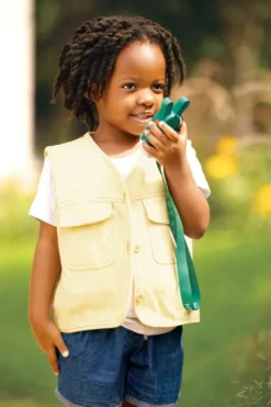 Hape - Nature Walkie-Talkies Til Børn - Grøn - Nature Fun