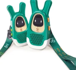 Hape - Nature Walkie-Talkies Til Børn - Grøn - Nature Fun