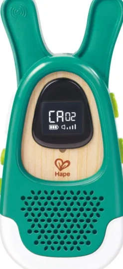 Hape - Nature Walkie-Talkies Til Børn - Grøn - Nature Fun