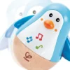 Hape - Pingvin Legetøj Med Musik - Penquin Musical Wobbler