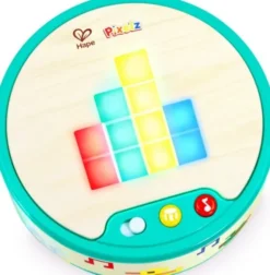 Hape - Pixelz Bright Beats Pixel Drum - Tromme Til Børn