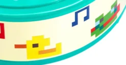 Hape - Pixelz Bright Beats Pixel Drum - Tromme Til Børn
