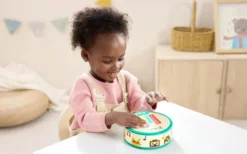 Hape - Pixelz Bright Beats Pixel Drum - Tromme Til Børn