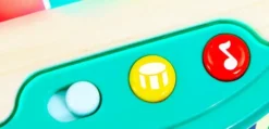 Hape - Pixelz Bright Beats Pixel Drum - Tromme Til Børn