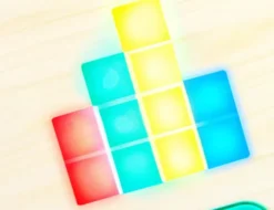Hape - Pixelz Bright Beats Pixel Drum - Tromme Til Børn