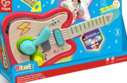 Hape - Pixelz Regnbue Rock Guitar Til Børn