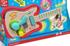Hape - Pixelz Regnbue Rock Guitar Til Børn