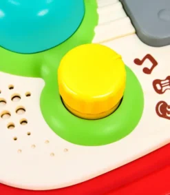 Hape - Pixelz Regnbue Rock Guitar Til Børn