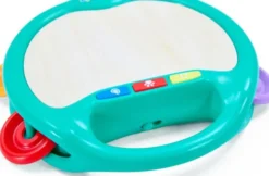 Hape - Pixelz Shake & Tap Tambourine - Tamburin Til Børn
