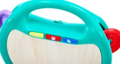 Hape - Pixelz Shake & Tap Tambourine - Tamburin Til Børn