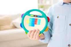 Hape - Pixelz Shake & Tap Tambourine - Tamburin Til Børn