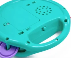 Hape - Pixelz Shake & Tap Tambourine - Tamburin Til Børn