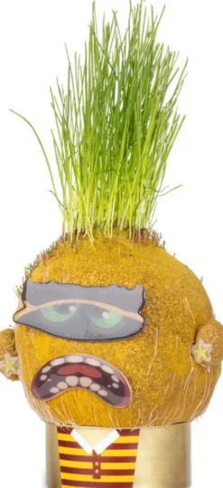 Hape - Plant Pals Monster Græshoved - Assorteret
