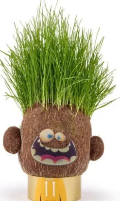 Hape - Plant Pals Monster Græshoved - Assorteret