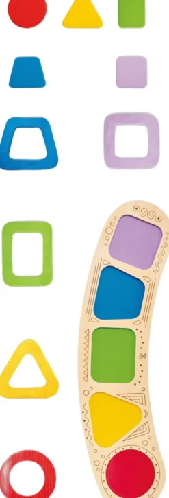 Hape - Puslespil Med Former Til Småbørn