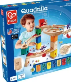Hape - Quadrilla Kuglebane - Ræs Til Mållinjen