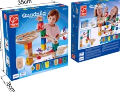 Hape - Quadrilla Kuglebane - Ræs Til Mållinjen