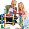 Hape - Quadrilla Marble Run Construction - Kodningssæt - E6029