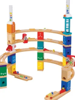 Hape - Quadrilla Marble Run Construction - Kodningssæt - E6029
