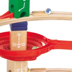 Hape - Quadrilla Marble Run Construction - Kodningssæt - E6029