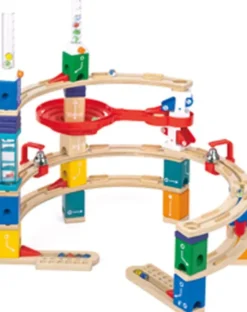 Hape - Quadrilla Marble Run Construction - Kodningssæt - E6029