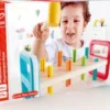 Hape - Rainbow Pounder - Hammerbræt I Træ Til Børn