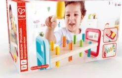 Hape - Rainbow Pounder - Hammerbræt I Træ Til Børn