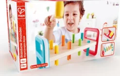 Hape - Rainbow Pounder - Hammerbræt I Træ Til Børn