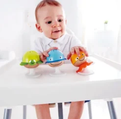 Hape - Ranglesæt Med Sugekop - 3 Stk