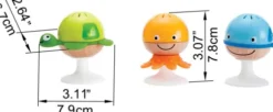 Hape - Ranglesæt Med Sugekop - 3 Stk