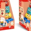 Hape - Scoot Around - Geometrisk Spatial Stabletårn