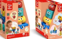 Hape - Scoot Around - Geometrisk Spatial Stabletårn