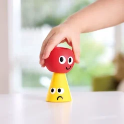 Hape - Scoot Around - Geometrisk Spatial Stabletårn