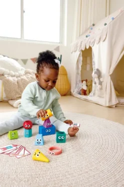 Hape - Scoot Around - Geometrisk Spatial Stabletårn
