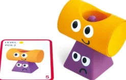 Hape - Scoot Around - Geometrisk Spatial Stabletårn