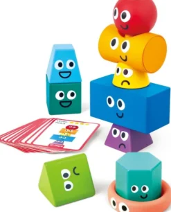 Hape - Scoot Around - Geometrisk Spatial Stabletårn