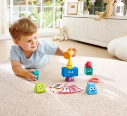 Hape - Scoot Around - Geometrisk Spatial Stabletårn