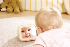 Hape - Stand-Alone Roll - Snurretromme Med Spejl