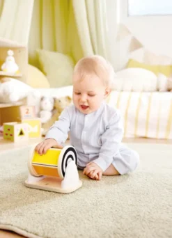 Hape - Stand-Alone Roll - Snurretromme Med Spejl