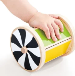 Hape - Stand-Alone Roll - Snurretromme Med Spejl