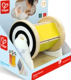 Hape - Stand-Alone Roll - Snurretromme Med Spejl