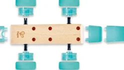 Hape - Whizzy Wheels - Legetøjsbil Byggesæt I Træ - Assorteret