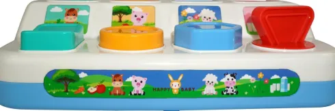 Happy Baby - Pop Up Bondegårdsdyr