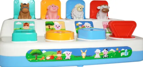 Happy Baby - Pop Up Bondegårdsdyr