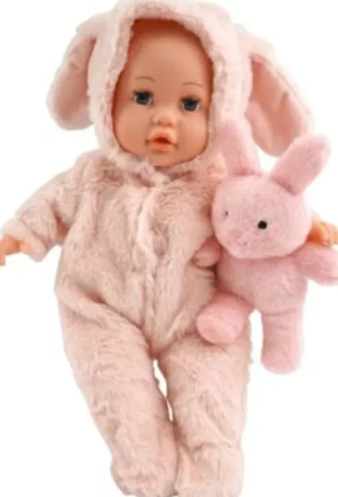 Happy Friend - Luna Dukke Med Dyrekostume