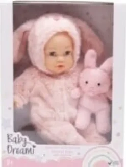 Happy Friend - Luna Dukke Med Dyrekostume