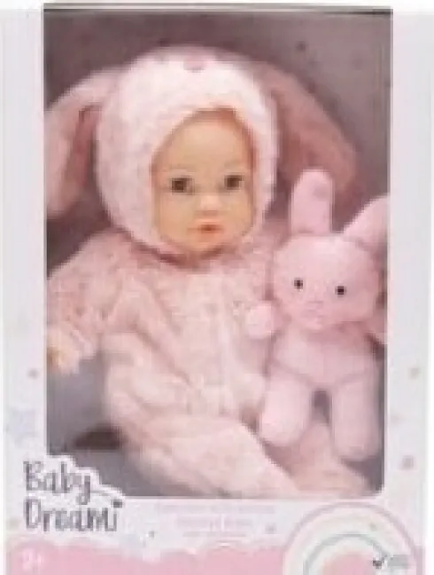 Happy Friend - Luna Dukke Med Dyrekostume