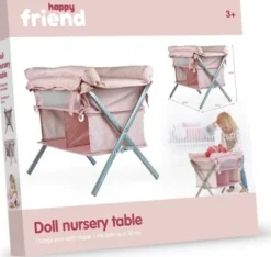 Happy Friend - Rosa Dukke Puslebord